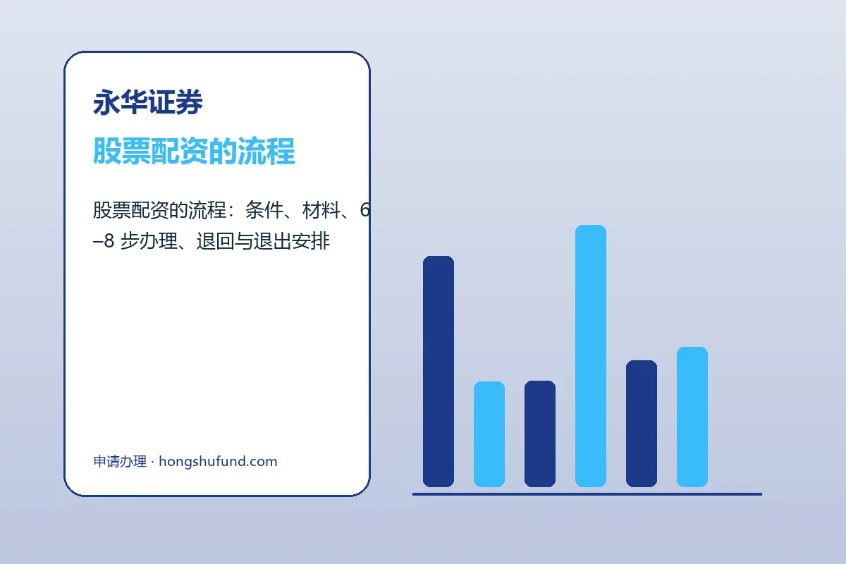 永华证券配资服务办理流程示意