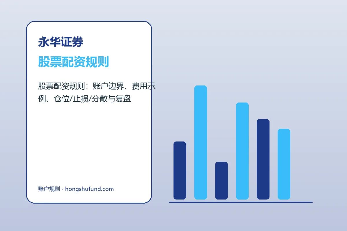 永华证券费用、账户与退出规则图解